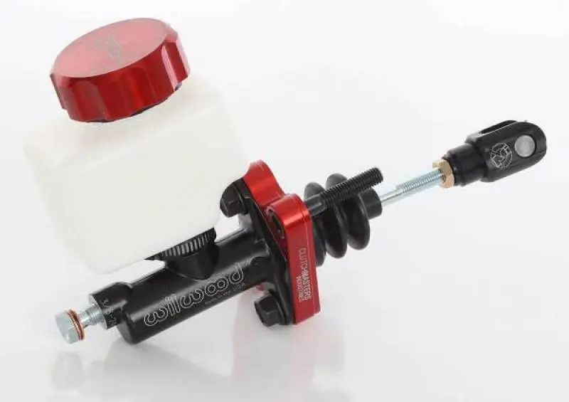 Clutch Masters Acura Honda Universal .75in Bore Master Cylinder Upgrade Kit Red