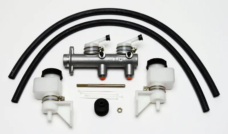 Wilwood Tandem Master Cylinder 1in Bore Remote Reservoirs