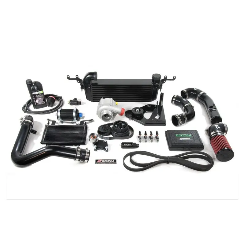 KraftWerks 06-13 Mazda Miata NC 2.0L Supercharger Kit Header and Exhaust No Tune