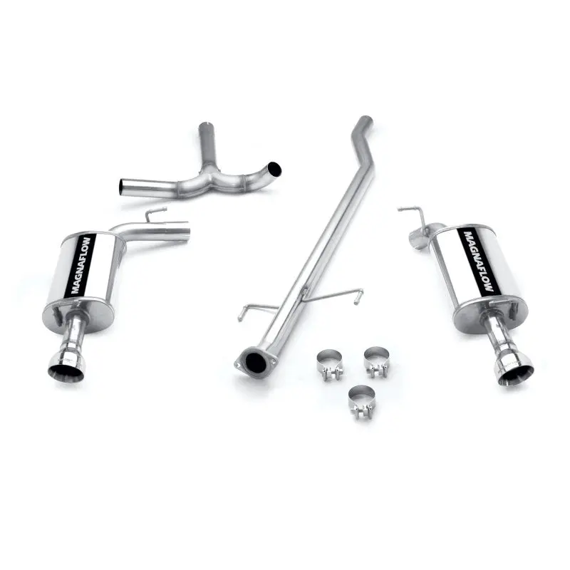 MagnaFlow Exhaust System Cat-Back 2005 Mazdaspeed6 2.3L Turbo
