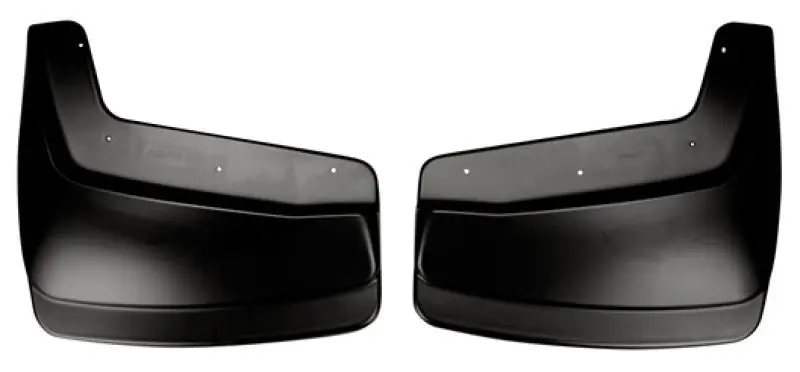 Husky Liners Custom-Molded Rear Mud Guards 2006-2009 Dodge Mega Cab Dually
