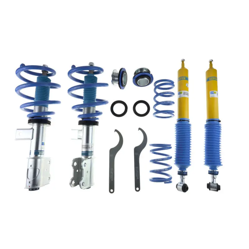 Bilstein B16 PSS10 13-14 Mercedes-Benz CLA250 Base 2.0L Front and Rear Performance Suspension System