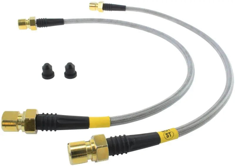 StopTech Stainless Steel Brake Line Kit 02-17 Mercedes G500 G55 AMG G550 - Front Performance Brake Lines