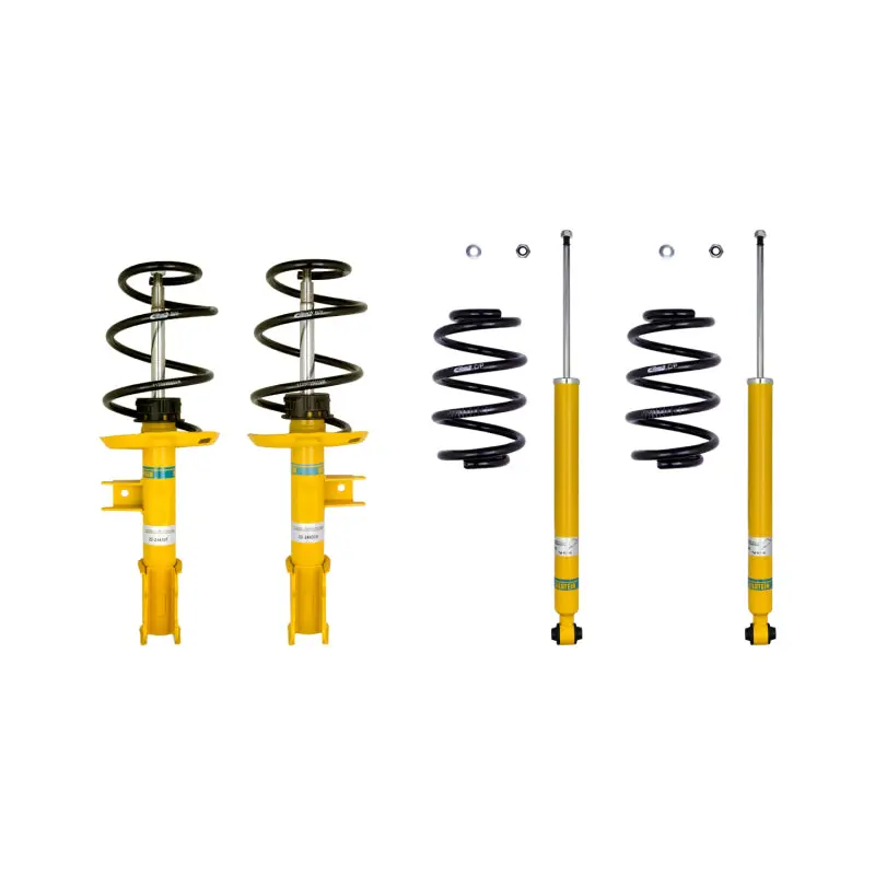 Bilstein B12 Pro-Kit Monotube Suspension Kit 15-18 Mercedes-Benz GLA250 Front and Rear