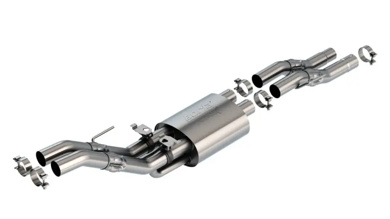 Borla Ford Raptor 3in ATAK Mid Section Connection Pipe