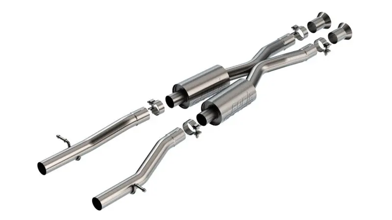 Borla Lexus IS 500 5.0L V8 S-Type Mid-Section Exhaust