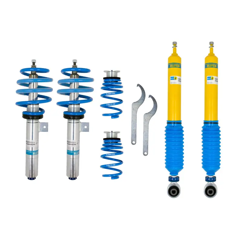 Bilstein B16 PSS10 2014-2015 Mini Cooper Base S Front and Rear Performance Suspension System