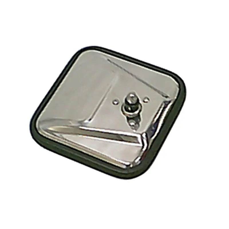 Rugged Ridge 55-86 Jeep CJ Stainless Steel Right Side Mirror Head CJ Style