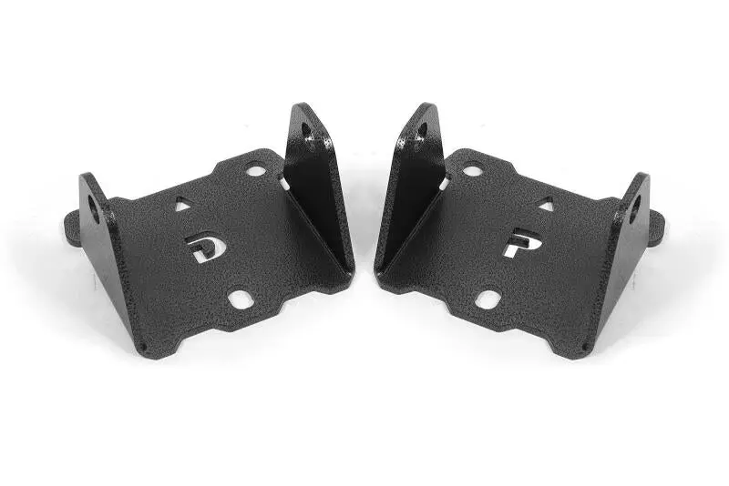 BMR 82-92 F-Body Motor Mount Kit Engine Side Solid Black Hammertone Durability BMR Suspension