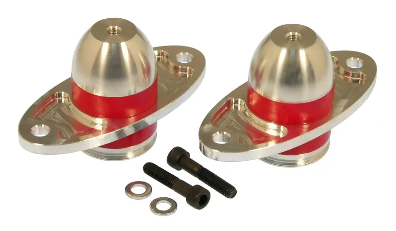 Prothane 05-06 Ford Mustang Bullet Motor Mounts Red Performance Upgrade
