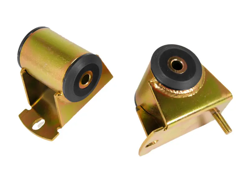 Prothane Black L6 Motor Mounts 87-00 Jeep YJ/TJ