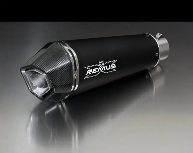 Remus Triumph Street Triple 675 Hypercone Black Slip On Exhaust 2013+