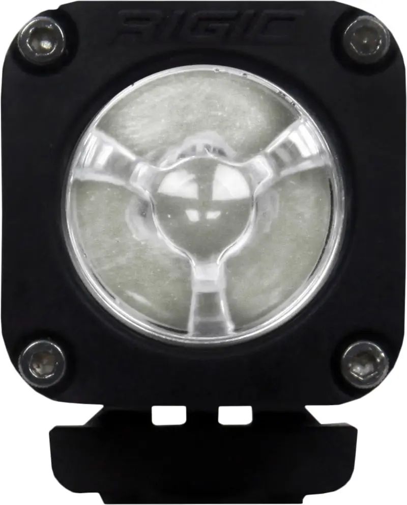 Rigid Industries Ignite Spot Small Black LED Light Motorcycles