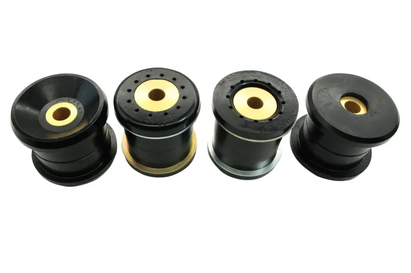 Whiteline 05+ BMW 1 Series 3 Series Rear Crossmember Front & Rear Mount Bushing Kit Enhanced Stability