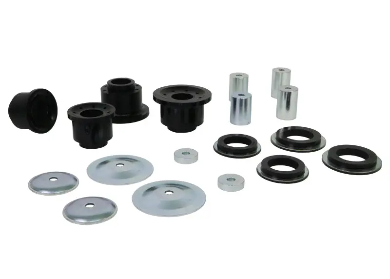 Whiteline Plus Rear Crossmember Mount Insert Dodge Challenger 3/08+ Charger 11/05+ Front Rear