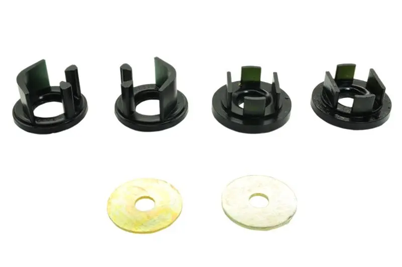 Whiteline 08+ Subaru WRX Hatch 08-09 STi Rear Diff Mount Inserts Positive Power Kit Enhanced Durability