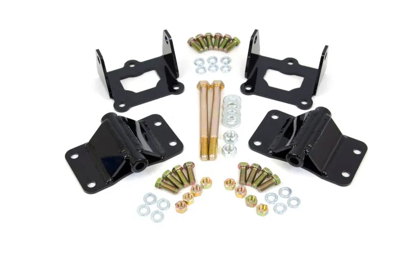 UMI Performance 78-88 GM G-Body Solid Engine Mount Kit Improved Engine Stability