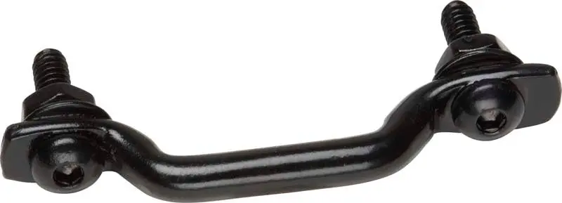 Kentrol Jeep Footman Loop Powdercoat Black Universal Mounting Bracket