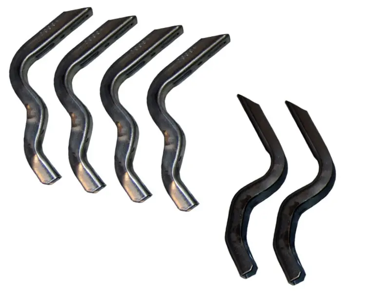 Lund 07-17 Toyota Tundra CrewMax EZ Running Board Mounting Bracket Kit - Brite Finish