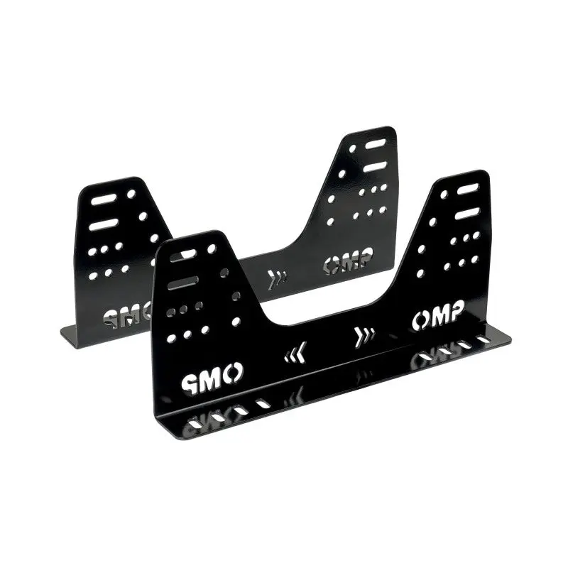 OMP Steel Brackets 3mm Length 495mm - Heavy Duty Seat Mounting Brackets
