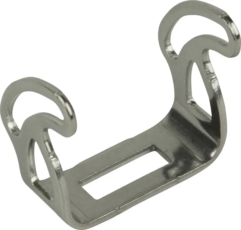 Rigid Industries D-series L Bracket Kit Hardware Black Finish