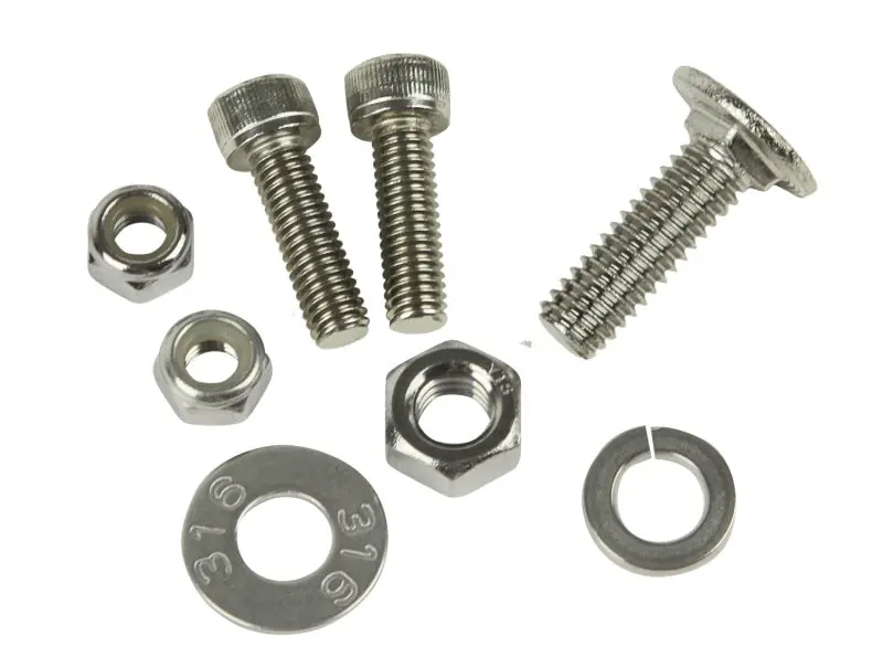 Rigid Industries D-series L Bracket Kit Hardware Stainless Steel