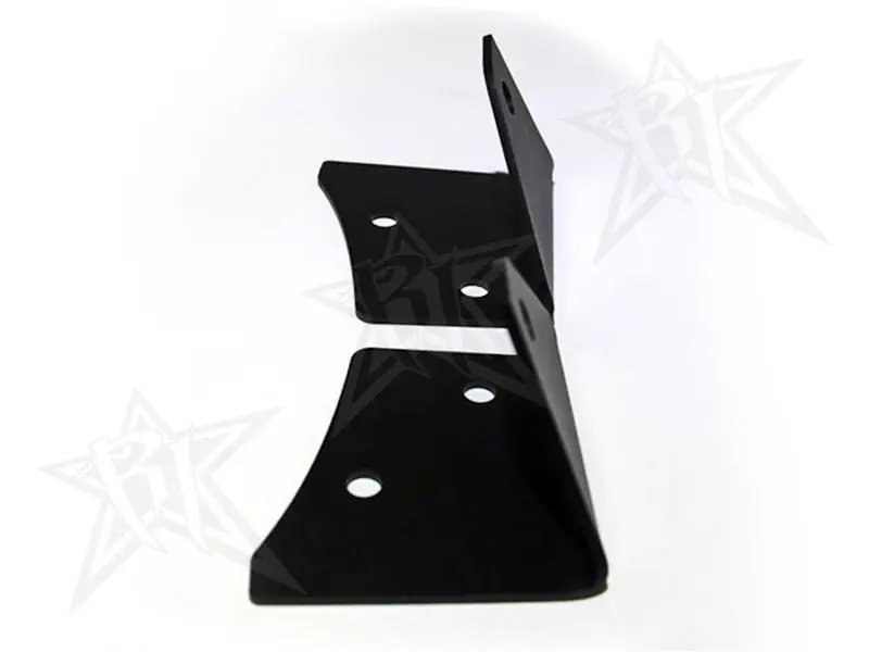 Rigid Industries Jeep JK -Pillar Mount Set Dually D2 LED Lights