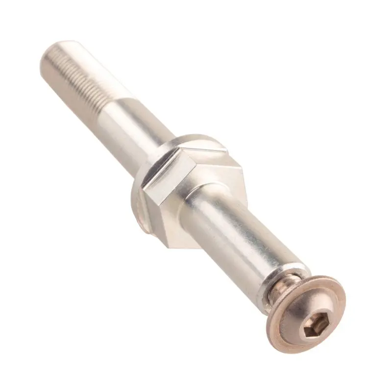 Synergy 2007+ Jeep Wrangler JK/JKU/JL/JLU Track Bar Steering Stabilizer Mount Stud Secure Fit Synergy Mfg