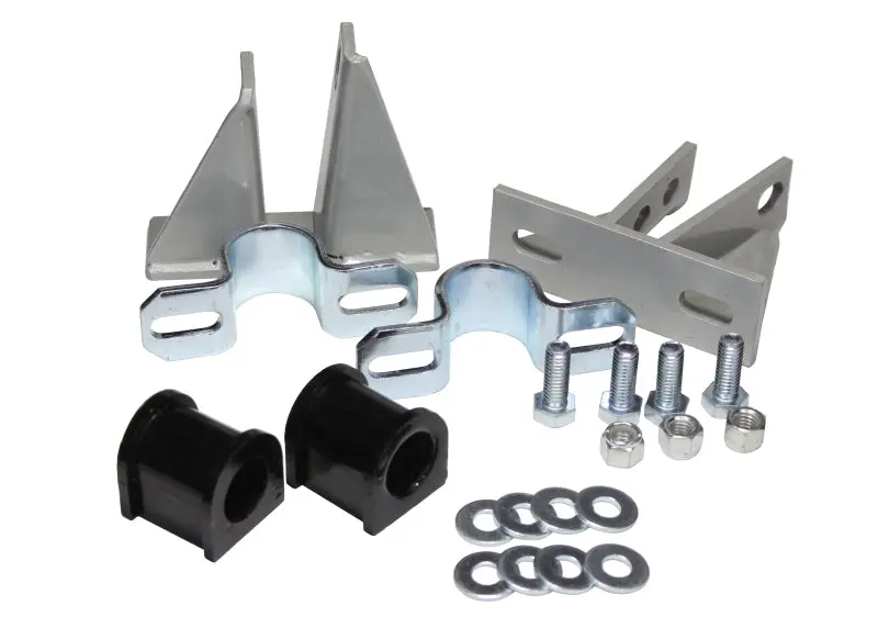 Whiteline 1/12/97 Mitsubishi Evo IV/V/VI 1/02-6/08 Evo VII/VIII/IX Rear 24mm Heavy Duty Sway Bar Mount Kit