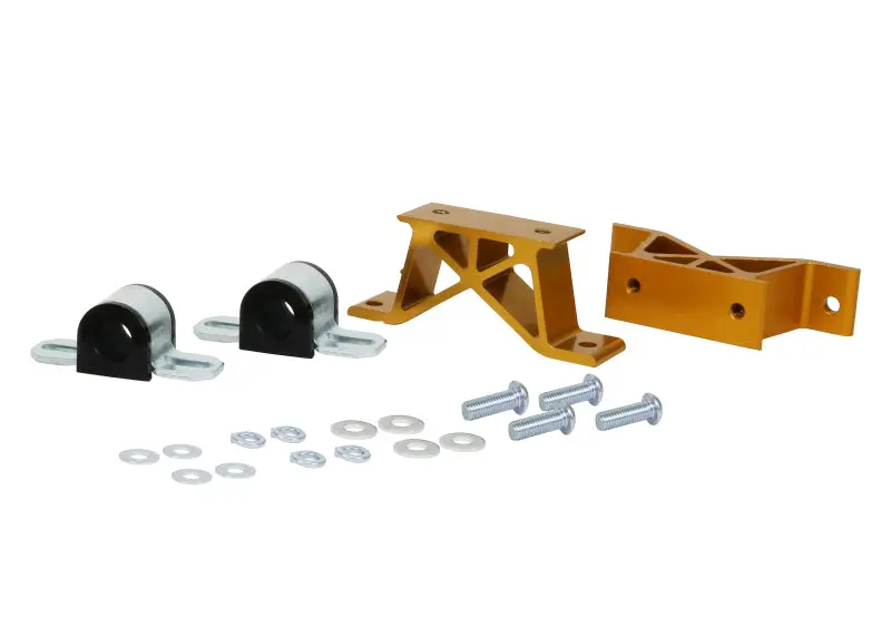 Whiteline Subaru 02-07 WRX 93-07 Impreza Non-Turbo 04-07 STi 27mm Rear Swaybar Mount Kit
