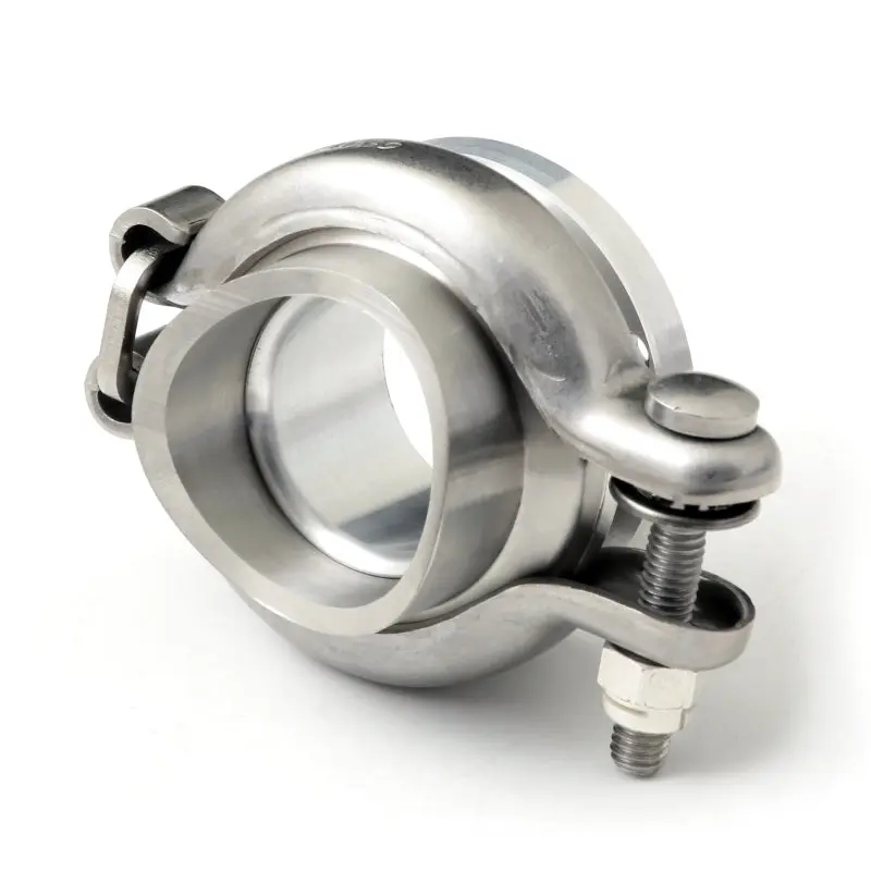 GFB Weld-On V-Band Mounting Kit Bolt-On to Aluminum Weld On Turbo Installations Go Fast Bits