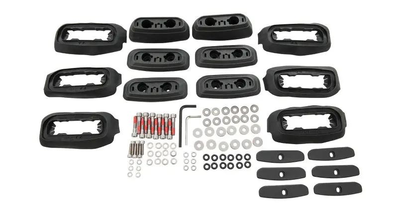 Rhino-Rack 10-21 Toyota Land Cruiser Prado RCP Base Kit 6-Piece Roof Rack Mounting System