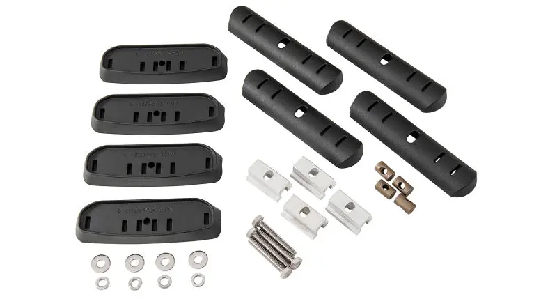 Rhino-Rack 17-21 Nissan Titan RCP Base Kit 4-Piece Roof Rack Mounting System