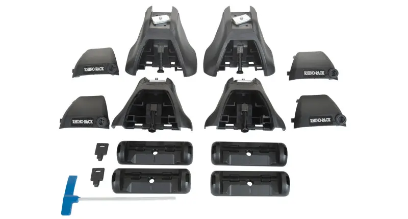 Rhino-Rack 2500 Leg Kit 4 pcs Heavy Duty Roof Bars