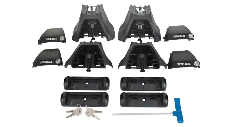 Rhino-Rack 2500 Leg Kit 4 pcs Vortex Roof Bars