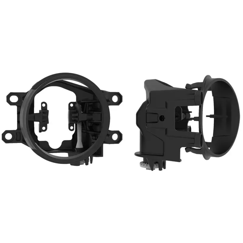 Rigid Industries 360-Series 4in LED SAE J583 Fog Light Mount 2014+ Toyota 4Runner Tundra