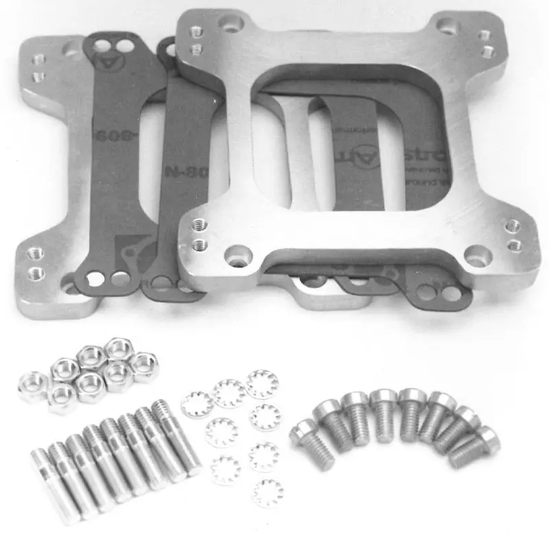 Edelbrock Standard Flange Sideways Mount Adapter Custom Installations