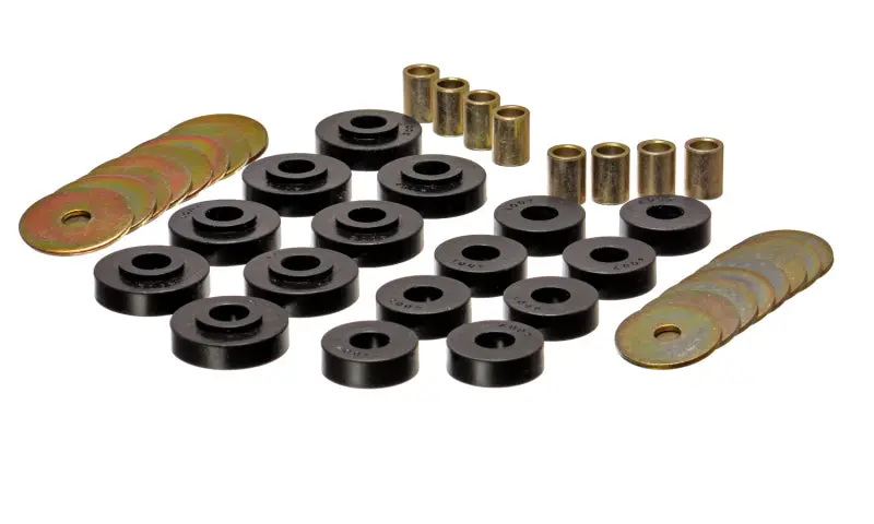 Energy Suspension Corvette Roadster Body Mount Black