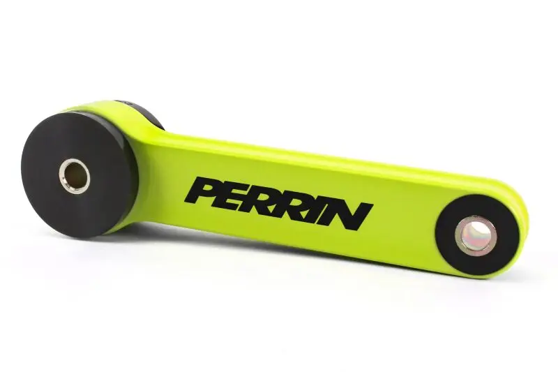 Perrin 02-11 Subaru Impreza 02-12 WRX 04-12 STi Pitch Stop Mount Neon Yellow Perrin Performance