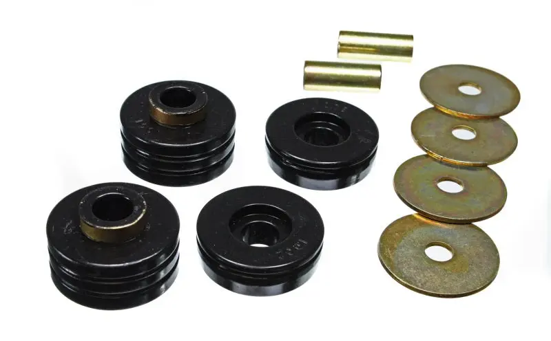 Energy Suspension Transmission Mount Set 66-77 Ford Bronco 4WD Black