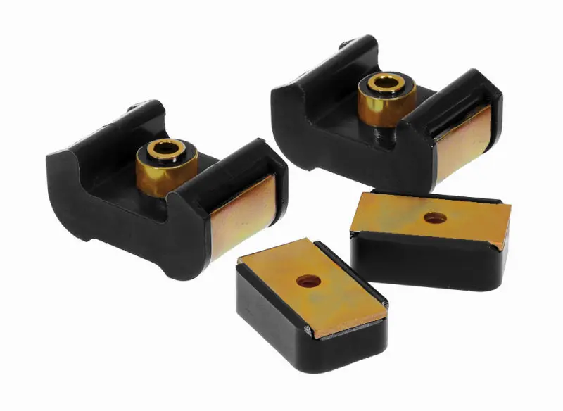 Prothane Black Transmission Mount Bushings 68-84 Chevy K10 K20 K30 4WD