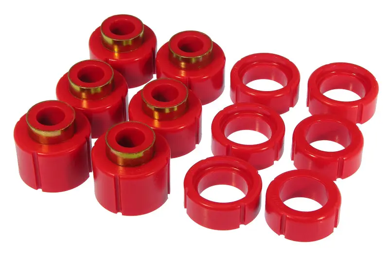 Prothane Red Cab Mount 88-98 GM Std Cab 2/4wd
