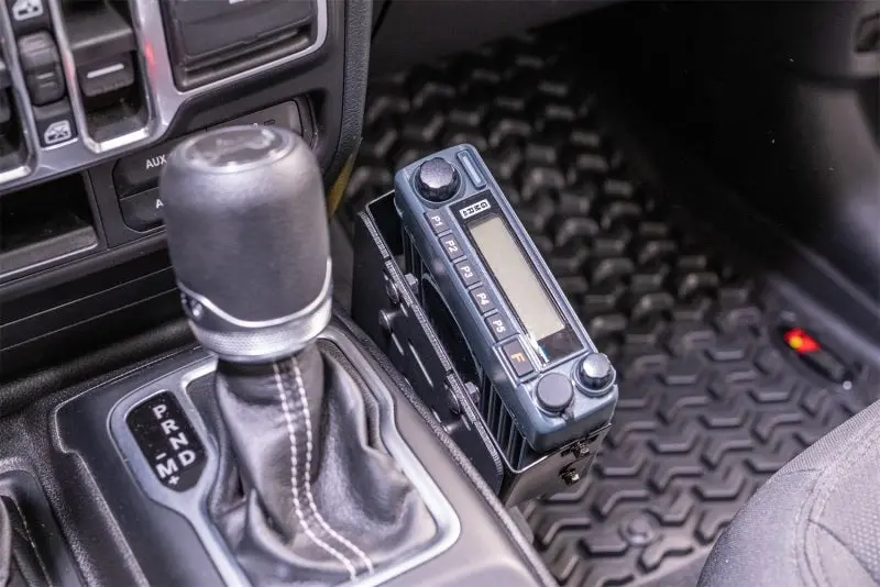 Rugged Ridge Race Radio Mount 18-22 Jeep Wrangler Gladiator