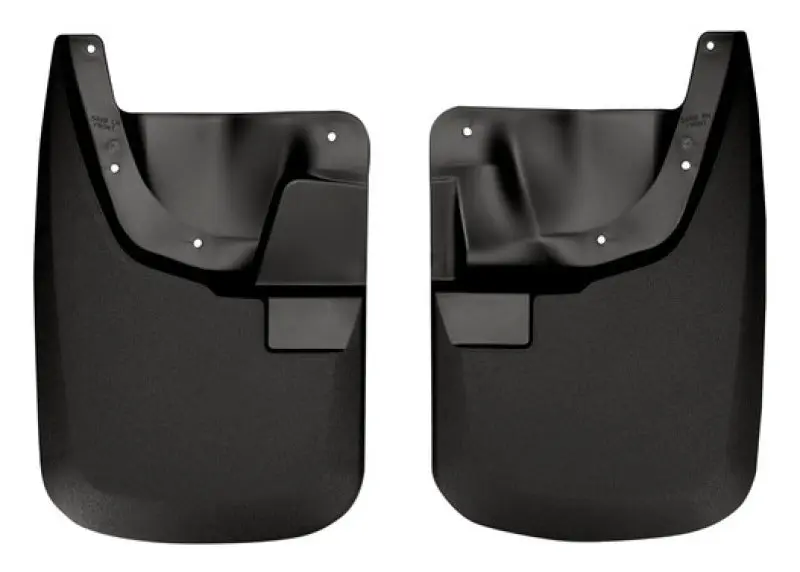 Husky Liners 2011-2012 Ford F-250 F-350 SuperDuty Custom-Molded Front Mud Guards