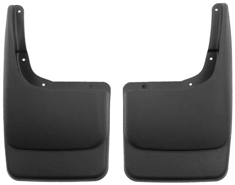 Husky Liners Custom-Molded Rear Mud Guards 2004-2012 Ford F-150 Without Flares