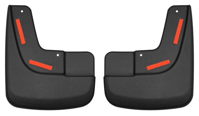 Husky Liners Custom-Molded Front Mud Guards 2017-2018 Ford F-150 Raptor
