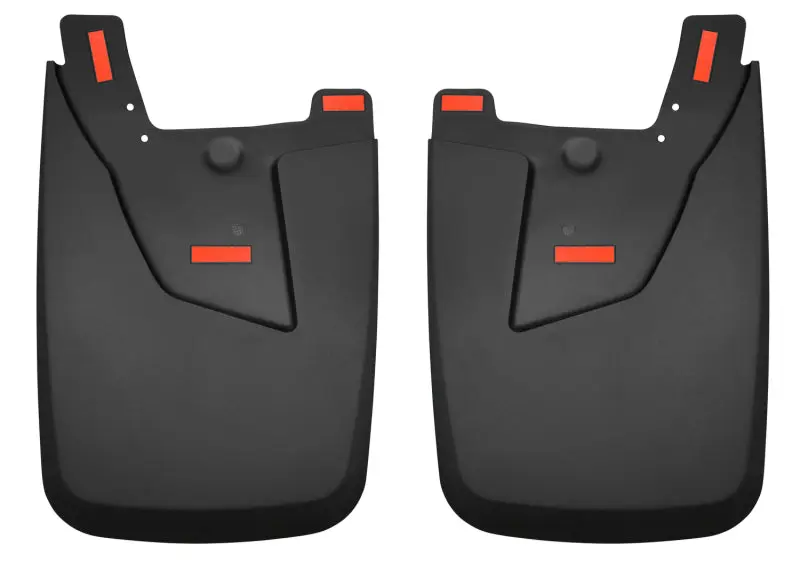 Husky Liners Custom-Molded Rear Mud Guards 19-22 Dodge RAM 2500 3500 OEM Fender Flares