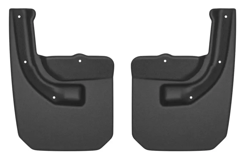 Husky Liners Custom-Molded Rear Mud Guards 2018-2024 Jeep Wrangler JL/JLU