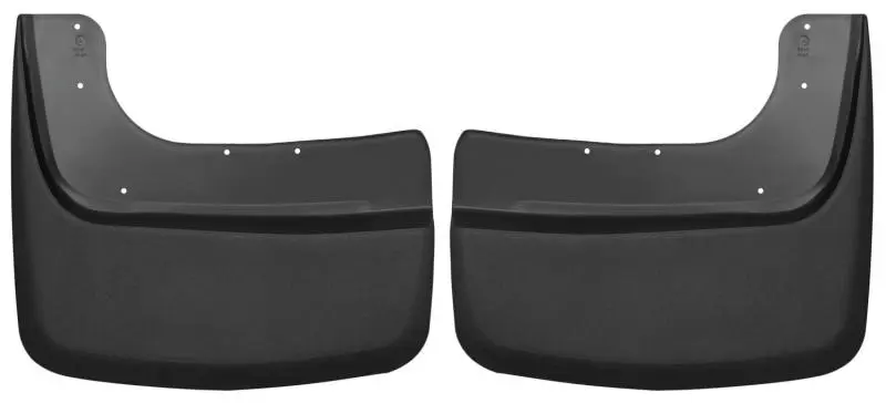 Husky Liners 2017-2022 Ford F350 F450 Super Duty Dually Front Mud Guards Without Fender Flares