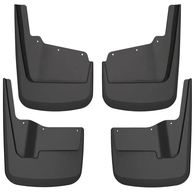 Husky Liners 20-23 GMC Sierra 2500 3500 HD Front Rear Mud Guards Black Splash Guards